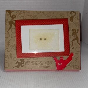 Hallmark Family Hero Photo Frame - Red and Tan